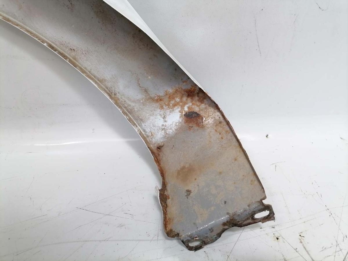 Opel Corsa D original Kotfl&uuml;gel rechts Z474 Casablancawei&szlig; BJ09